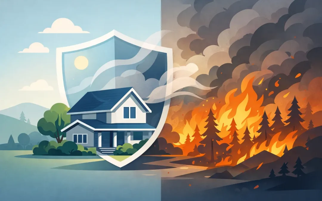 Does Home Insurance Cover Wildfire Smoke?