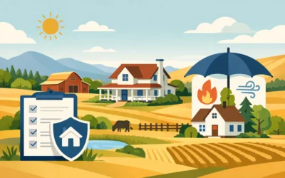 Home Insurance for Rural California Properties