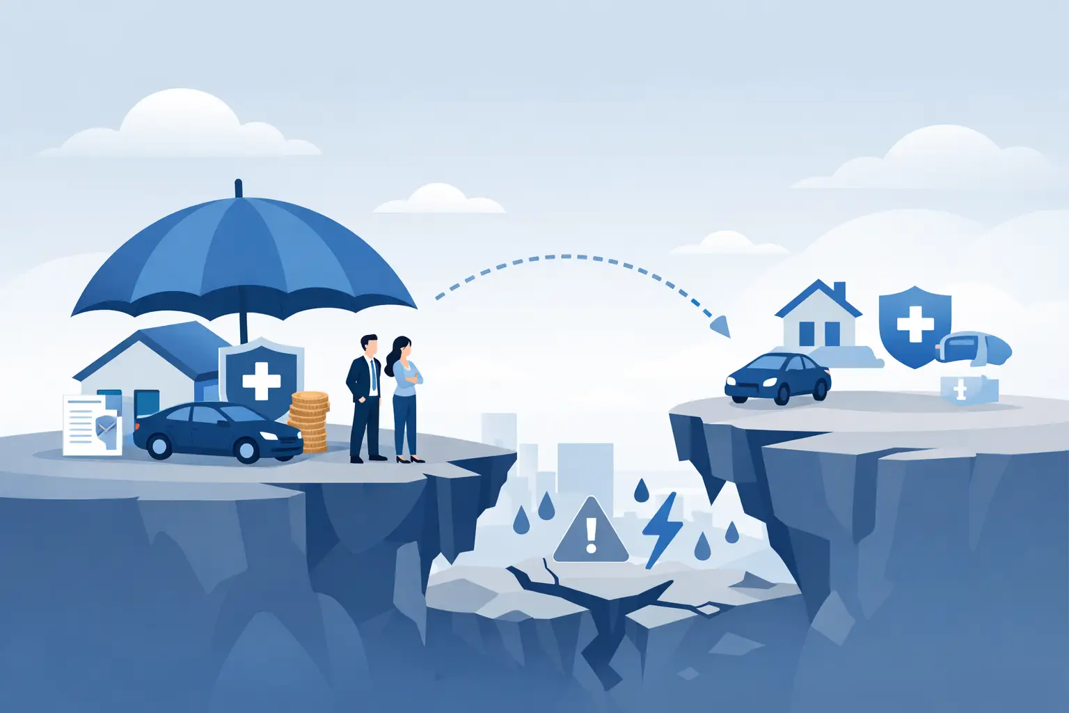 How to Avoid Insurance Coverage Gaps - Foothill Fire Insurance