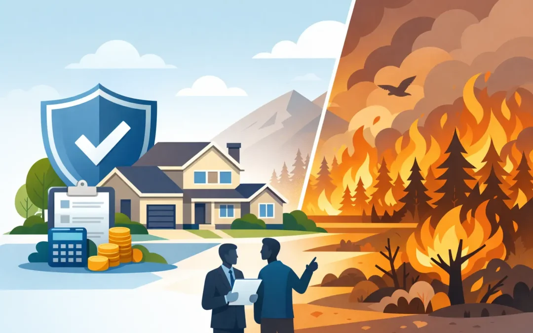 How to Insure Wildfire Exposed Homes