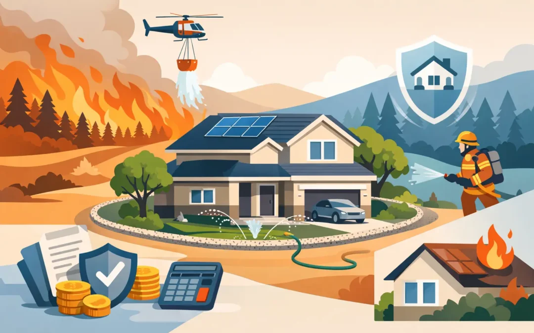 How to Lower Home Insurance in Fire Zones