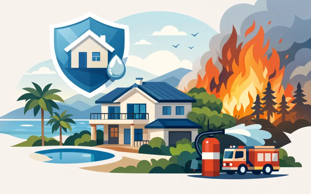 Second Home Fire Insurance California Guide
