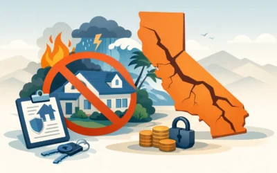 Why Is Home Insurance Unavailable in California?
