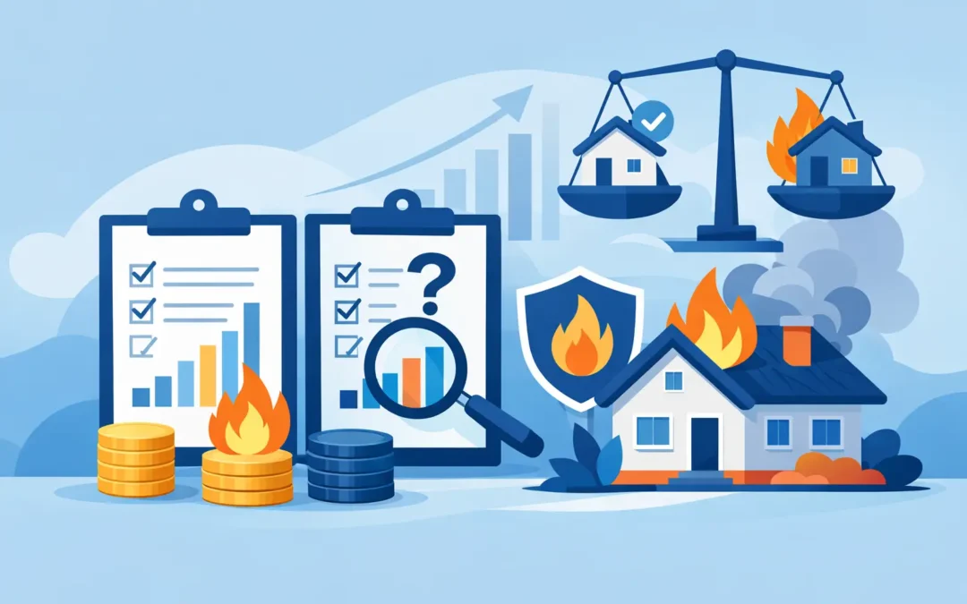 How Fire Insurance Quotes Really Compare