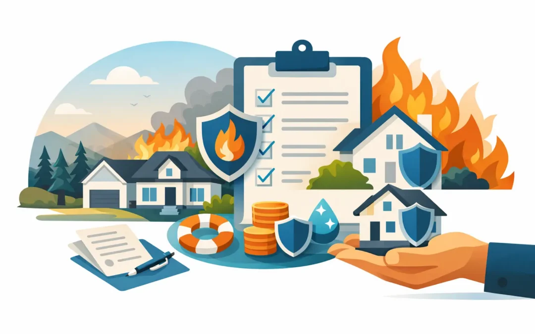 Best Policy Add-Ons for Wildfire Homes