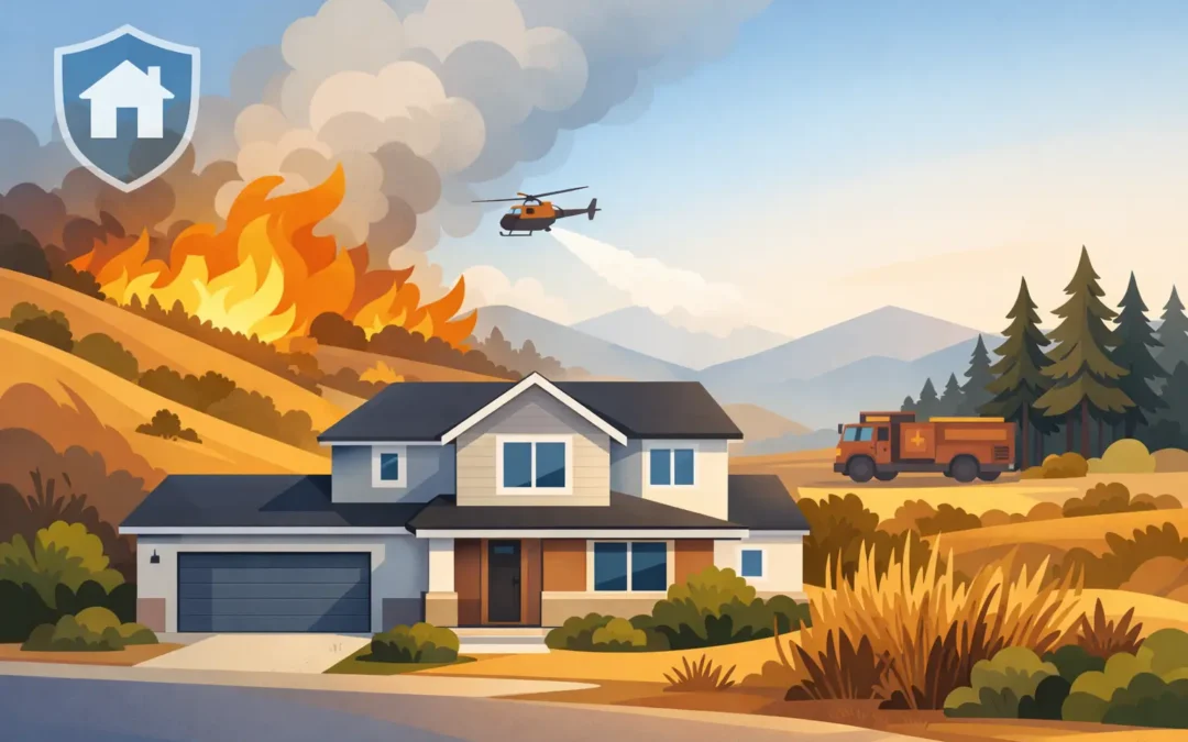 Guide to Insuring Homes in Brush Zones