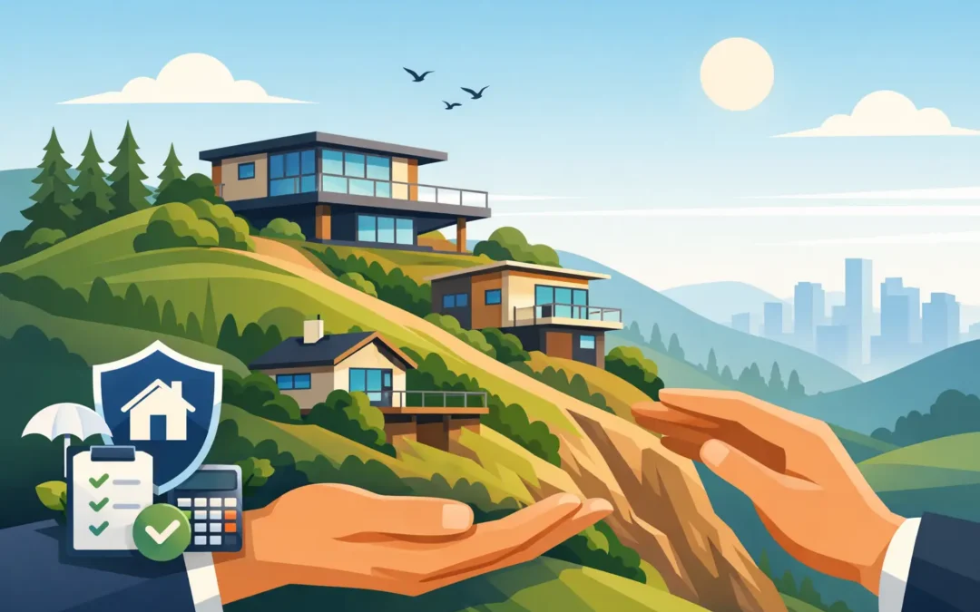 How to Insure Hillside Homes in California