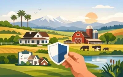 Insurance for Homes With Acreage in California