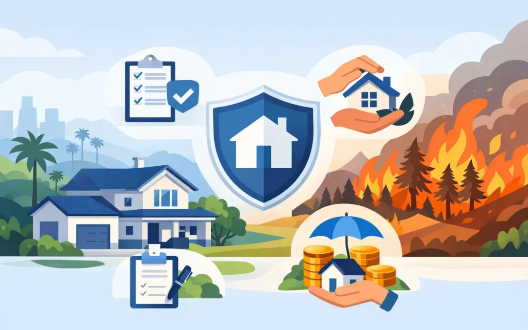 California Wildfire Insurance Guide for Homeowners