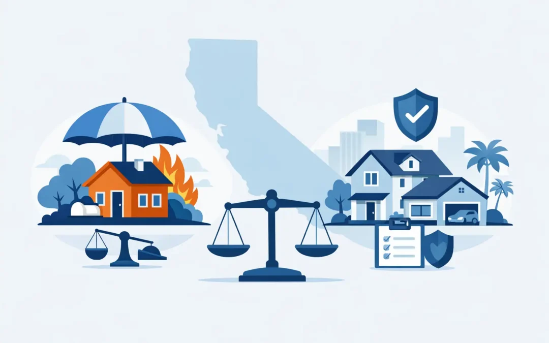 FAIR Plan vs Admitted Carriers in California