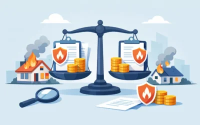 How to Compare Fire Insurance Deductibles