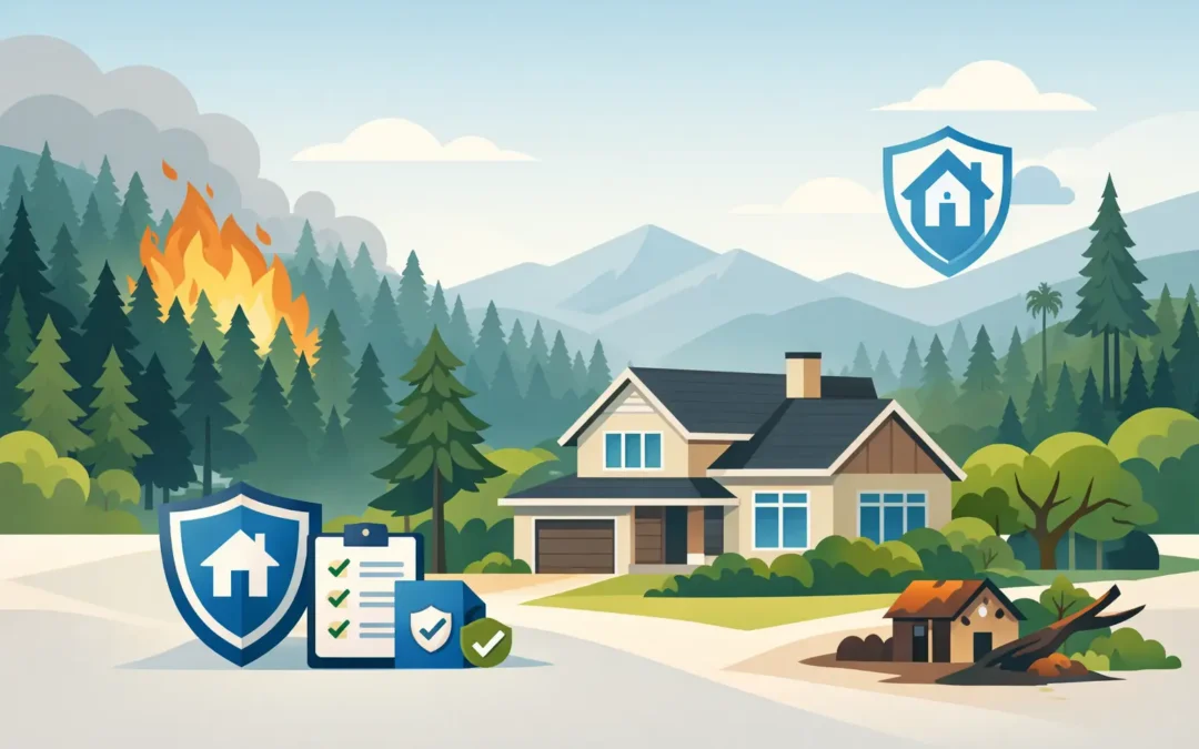 Insurance for Homes Near Forests in CA