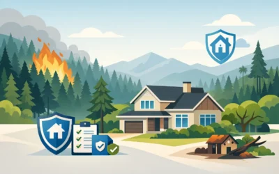 Insurance for Homes Near Forests in CA