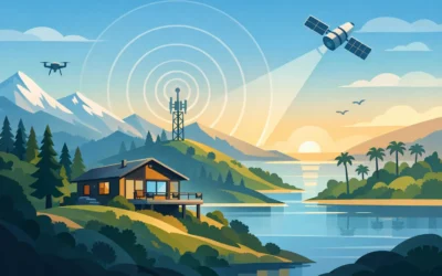 Best Coverage for Remote Homes in California
