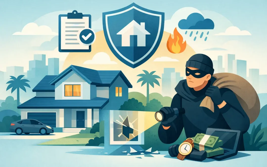 Does FAIR Plan Cover Theft? What California Owners Need