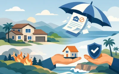 How to Replace Dropped Home Insurance in California
