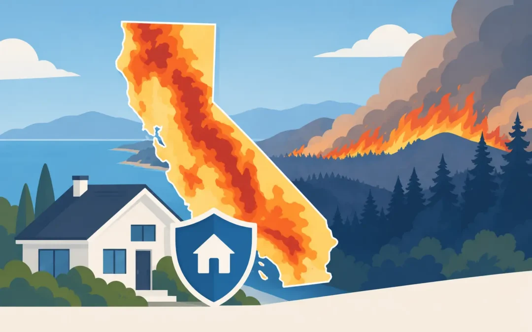 California Wildfire Risk Map: What It Means for Insurance