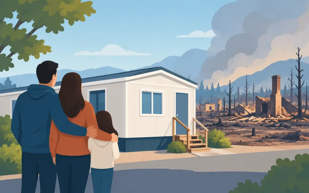 Temporary Housing Coverage After a Wildfire