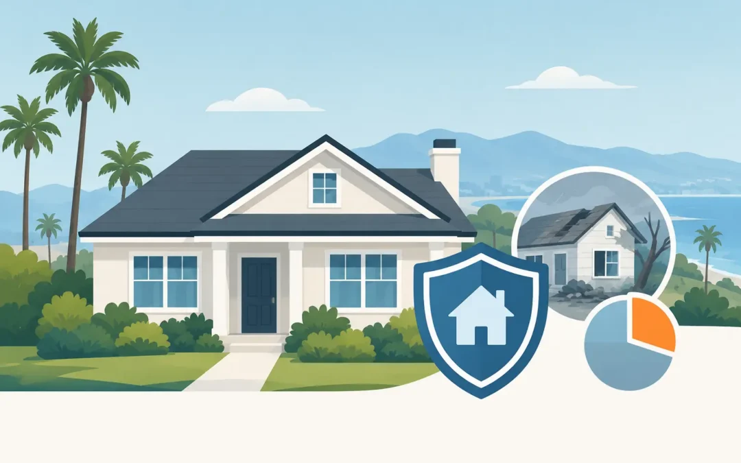 Underinsurance Loss Examples for California Homes