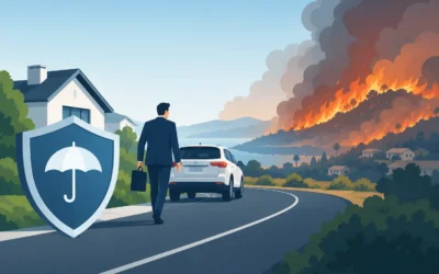 Why Insurers Leave Fire Areas in California