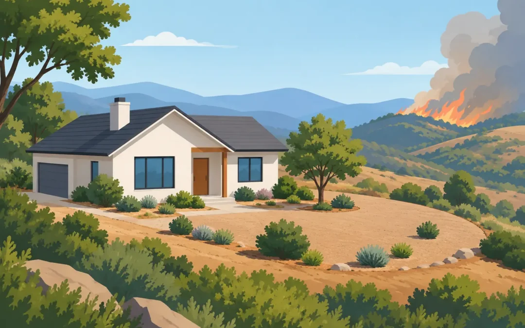 Best Defensible Space Practices for California Homes