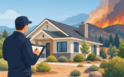Home Insurance Inspection Guide for Wildfire Areas