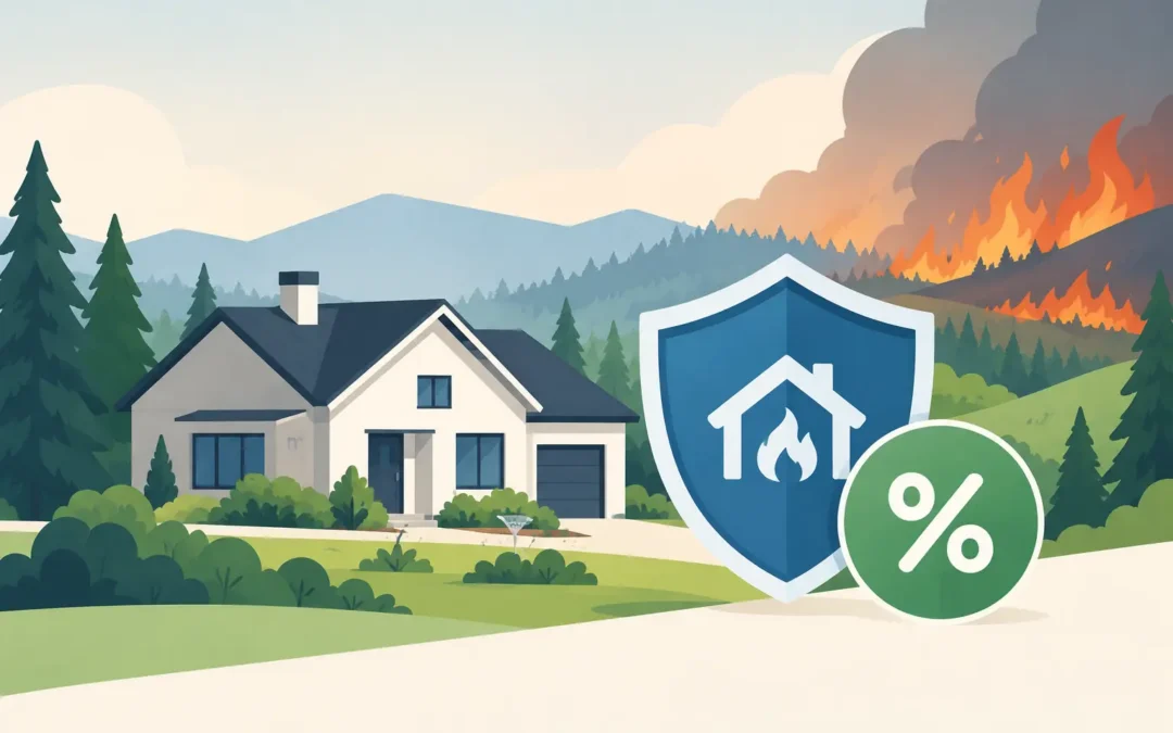 How Wildfire Mitigation Discounts Really Work
