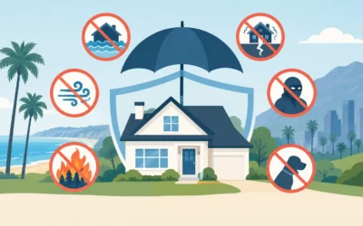 Top Home Insurance Exclusions California Owners Miss